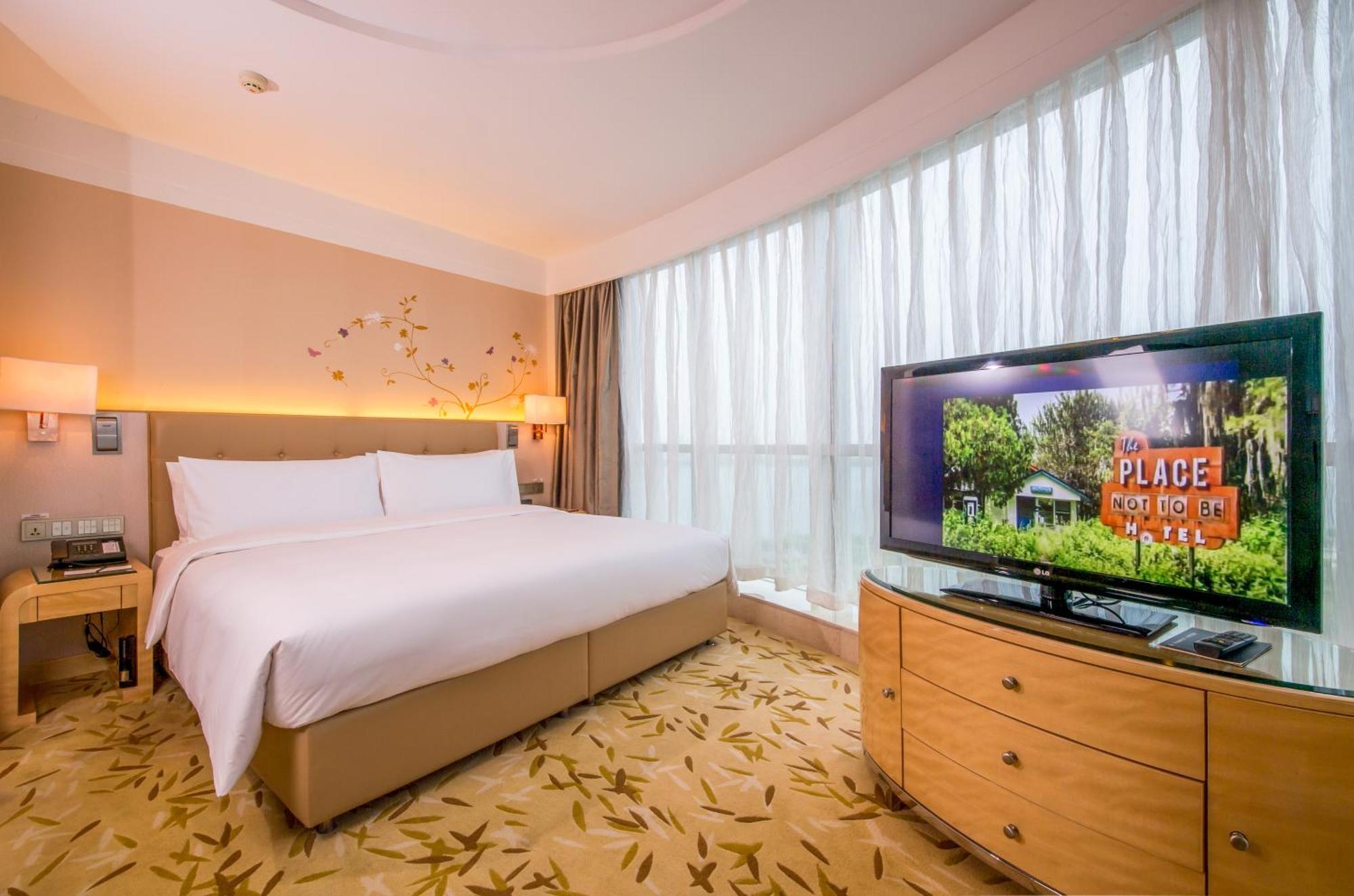 Pullman Linyi Lushang Exterior photo