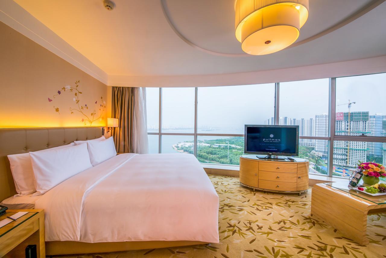 Pullman Linyi Lushang Exterior photo